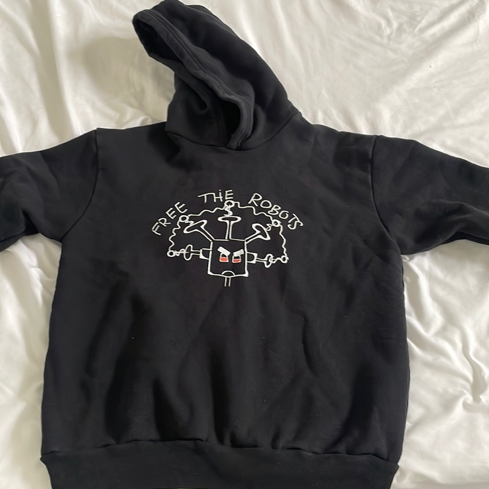 Free the Robots hoodie. A Pittsburgh brand.